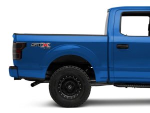 Ford F-150 LED Taillights - Rear - Raxiom - Axial Series with Sequential Turn Signals - Black Housing with Clear Lens - `18-`20