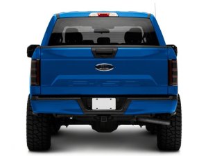 Ford F-150 LED Taillights - Rear - Raxiom - Axial Series with Sequential Turn Signals - Black Housing with Clear Lens - `18-`20