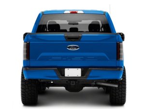 Ford F-150 Tail Lights - Rear - Raxiom - LED, Clear Lens - Black - `18-`20