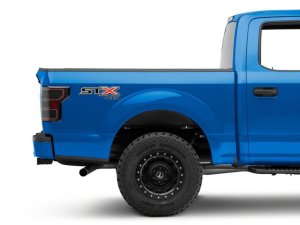 Ford F-150 Tail Lights - Rear - Raxiom - LED, Clear Lens - Black - `18-`20