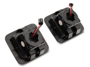 Ford F-150 License Plate Bulbs - Raxiom - Axial Series LED - Smoked - `07-`14