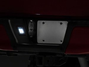 Ford F-150 License Plate Bulbs - Raxiom - Axial Series LED - Smoked - `07-`14