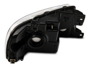 Ford F-150 LED Headlights - Front - Raxiom - Axial Series OEM Style - Chrome - `04-`08