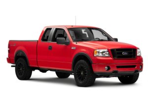 Ford F-150 LED Headlights - Front - Raxiom - Axial Series OEM Style - Chrome - `04-`08