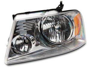 Ford F-150 LED Headlights - Front - Raxiom - Axial Series OEM Style - Chrome - `04-`08