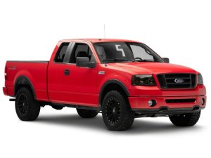 Ford F-150 LED Headlights - Raxiom - Axial Series OEM Style - Chrome Housing-Smoked Lens - `04-`08