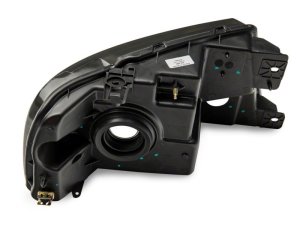 Ford F-150 LED Headlights - Raxiom - Axial Series OEM Style - Chrome Housing-Smoked Lens - `04-`08