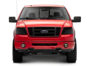 Ford F-150 LED Headlights - Raxiom - Axial Series OEM Style - Chrome Housing-Smoked Lens - `04-`08
