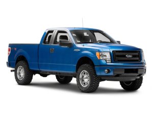 Ford F-150 LED Headlights - Raxiom - OEM Style - Chrome Housing - `09-`14