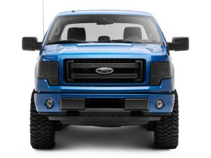 Ford F-150 LED Headlights - Raxiom - OEM Style - Chrome Housing, Smoked Lens - `09-`14