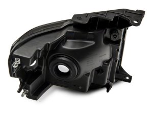 Ford F-150 LED Headlights - Raxiom - OEM Style - Chrome Housing, Smoked Lens - `09-`14