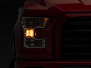 Ford F-150 LED Headlights - Raxiom - Axial OEM Style - Chrome - `15-`17