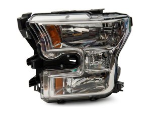 Ford F-150 LED Headlights - Raxiom - Axial OEM Style - Chrome - `15-`17