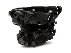 Ford F-150 LED Headlights - Raxiom - Smoked Lens - Chrome - `15-`17