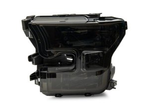 Ford F-150 LED Headlights - Raxiom - Smoked Lens - Chrome - `15-`17