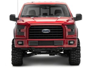 Ford F-150 LED Headlights - Raxiom - Smoked Lens - Chrome - `15-`17