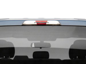 Ford F-350 Super Duty Brake Light - Raxiom - Axial Series LED Third Brake Light - Clear - `17-`18 Ford F-350 Super Duty Brake Light - Raxiom - Axial Series LED Third Brake Light - Clear - `17-`18