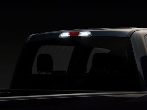 Ford F-350 Super Duty Brake Light - Raxiom - Axial Series LED Third Brake Light - Clear - `17-`18 Ford F-350 Super Duty Brake Light - Raxiom - Axial Series LED Third Brake Light - Clear - `17-`18