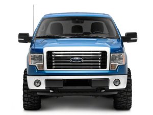 Ford F-150 Side Mirrors - Raxiom - Axial Series White LED Mirror Turn Signal - Black - `09-`14