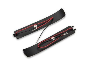 Ford F-150 Side Mirrors - Raxiom - Axial Series White LED Mirror Turn Signal - Black - `09-`14