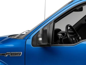 Ford F-150 Side Mirrors - Raxiom - Axial Series White LED Mirror Turn Signal - Black - `09-`14