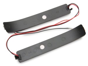 Ford F-150 Side Mirrors - Driver and Passenger Side - Raxiom - Axial Series White LED Mirror Turn Signal - Smoked - `09-`14