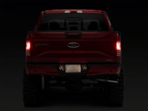 Ford F-150 License Plate Bulbs - Raxiom - Axial OEM Replacement - Black - `15-`23 Ford F-150 License Plate Bulbs - Raxiom - Axial OEM Replacement - Black - `15-`23