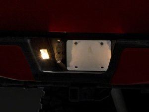 Ford F-150 License Plate Bulbs - Raxiom - Axial OEM Replacement - Black - `15-`23 Ford F-150 License Plate Bulbs - Raxiom - Axial OEM Replacement - Black - `15-`23