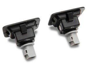 Ford F-150 License Plate Bulbs - Raxiom - Axial OEM Replacement - Black - `15-`23 Ford F-150 License Plate Bulbs - Raxiom - Axial OEM Replacement - Black - `15-`23