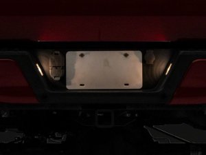 Ford F-150 License Plate Bulbs - Raxiom - Axial OEM Replacement - Black - `15-`23 Ford F-150 License Plate Bulbs - Raxiom - Axial OEM Replacement - Black - `15-`23