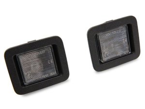 Ford F-150 License Plate Bulbs - Raxiom - Axial OEM Replacement - Black - `15-`23 Ford F-150 License Plate Bulbs - Raxiom - Axial OEM Replacement - Black - `15-`23