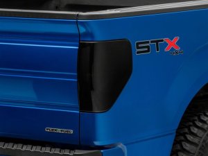 Ford F-150 LED Tail Lights - Rear - Raxiom - Axial Series - Black Housing, Smoked Lens - `09-`14