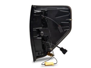 Ford F-150 LED Tail Lights - Rear - Raxiom - Halo Style - Smoked - `09-`14