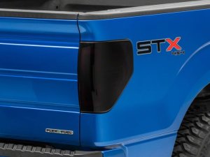 Ford F-150 LED Tail Lights - Rear - Raxiom - Halo Style - Smoked - `09-`14