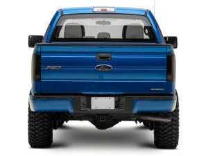 Ford F-150 LED Tail Lights - Rear - Raxiom - Halo Style - Smoked - `09-`14