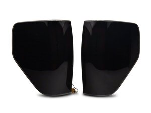 Ford F-150 LED Tail Lights - Rear - Raxiom - Halo Style - Smoked - `09-`14