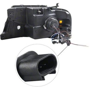 Ford F-150 LED Headlights - Raxiom - Axial Series - Black - `04-`08