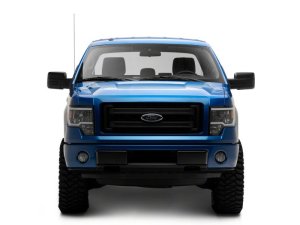 Ford F-150 LED Headlights - Raxiom - Axial Series with LED Bar - Black Housing, Clear Lens - `09-`14