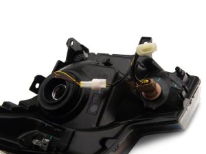 Ford F-150 Headlights - Raxiom - SEQL LED Bar - Black Housing with Clear Lens - `09-`14