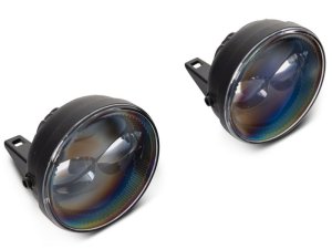 Ford F-150 Fog Lights - Raxiom - Axial Series LED - Black - `09-`14