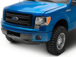 Ford F-150 Fog Lights - Raxiom - Axial Series LED - Black - `09-`14