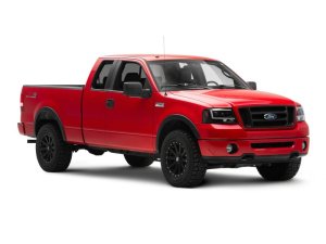 Ford F-150 LED Headlights - Raxiom - Axial Series Projector - Black - `04-`08