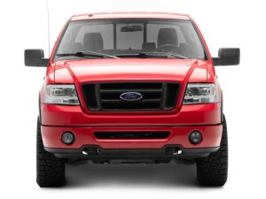 Ford F-150 LED Headlights - Raxiom - Axial Series Projector - Chrome Housing - `04-`08