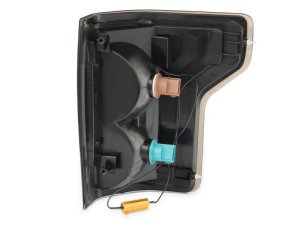 Ford F-150 LED Taillights - Raxiom - Axial Series - Black Housing, Smoked Lens - `15-`17