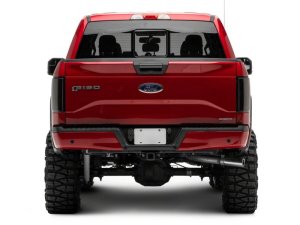 Ford F-150 LED Taillights - Raxiom - Axial Series - Black Housing, Smoked Lens - `15-`17