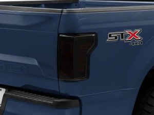 Ford F-150 LED Taillights - Raxiom - Horizon - Black Housing - `15-`20