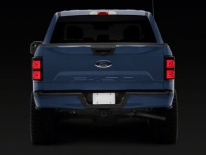Ford F-150 LED Taillights - Raxiom - Horizon - Black Housing - `15-`20