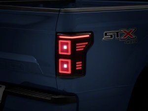 Ford F-150 LED Taillights - Raxiom - Horizon - Black Housing - `15-`20