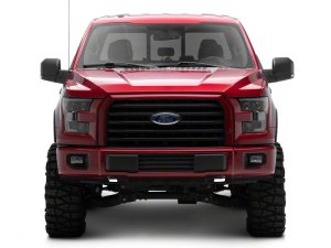 Ford F-150 LED Headlights - Raxiom - XR Series with DRL - Black Housing - `15-`17