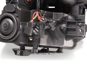 Ford F-150 LED Headlights - Raxiom - XR Series with DRL - Black Housing - `15-`17